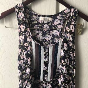 Ya Los Angeles floral dress